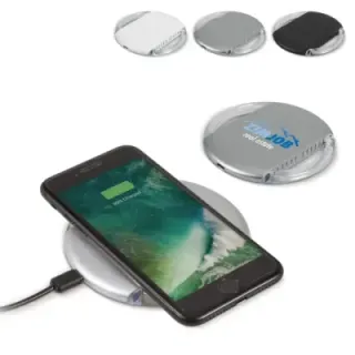 Wireless charging pad 5W - LT95077 (gadzety reklamowe)